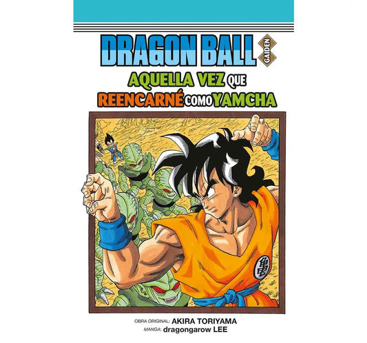Manga dragon ball aquella vez que reencarne en yamcha