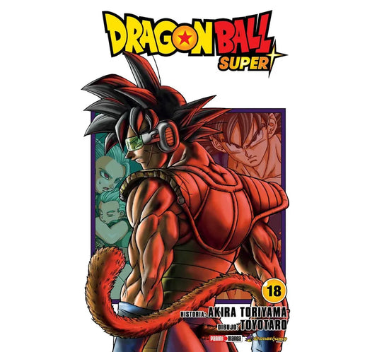 Manga dragon ball super vol 18