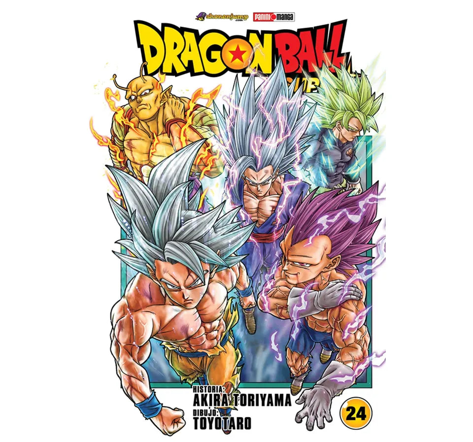 Manga dragon ball super vol 24