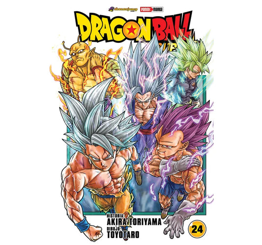 Manga dragon ball super vol 24