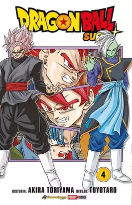 manga dragon ball super vol 4