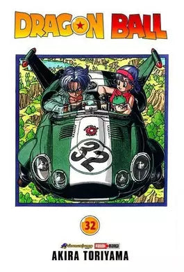 Manga dragon ball vol 32