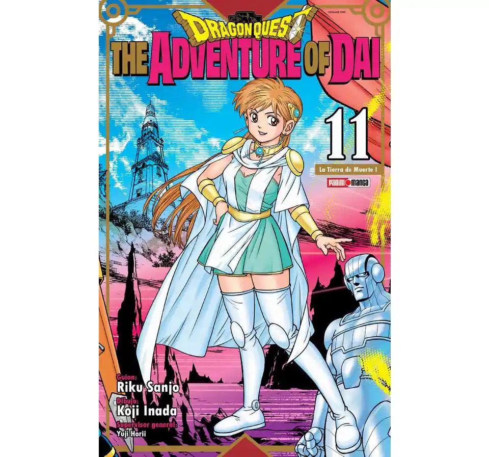 manga dragon quest vol 11