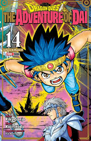 manga dragon quest vol 14