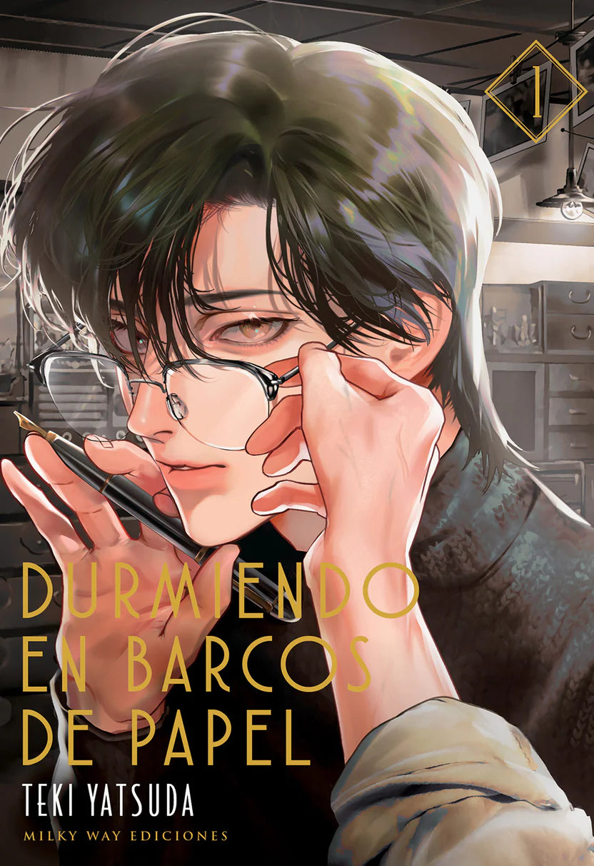 Manga durmiendo en barcos de papel vol 1