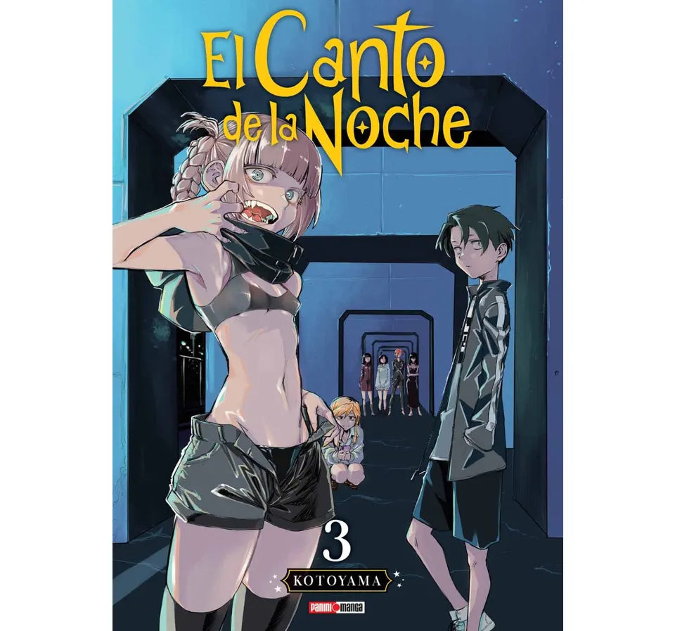 manga el canto de la noche vol 3