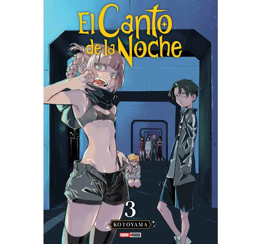 manga el canto de la noche vol 3