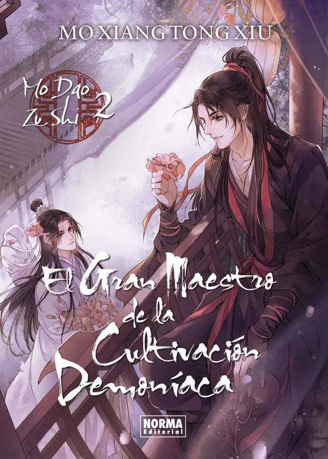 Portada de la novela El Gran Maestro de la Cultivación Demoniaca Volumen 2 en español - Anime Store
