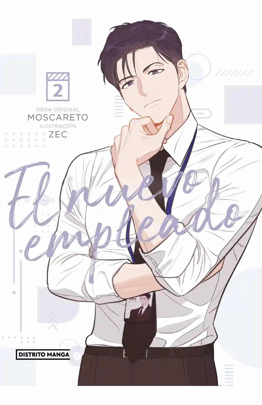 Manga el nuevo empleado vol2