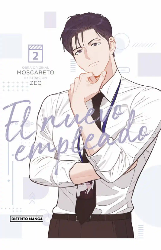 Manga el nuevo empleado vol2