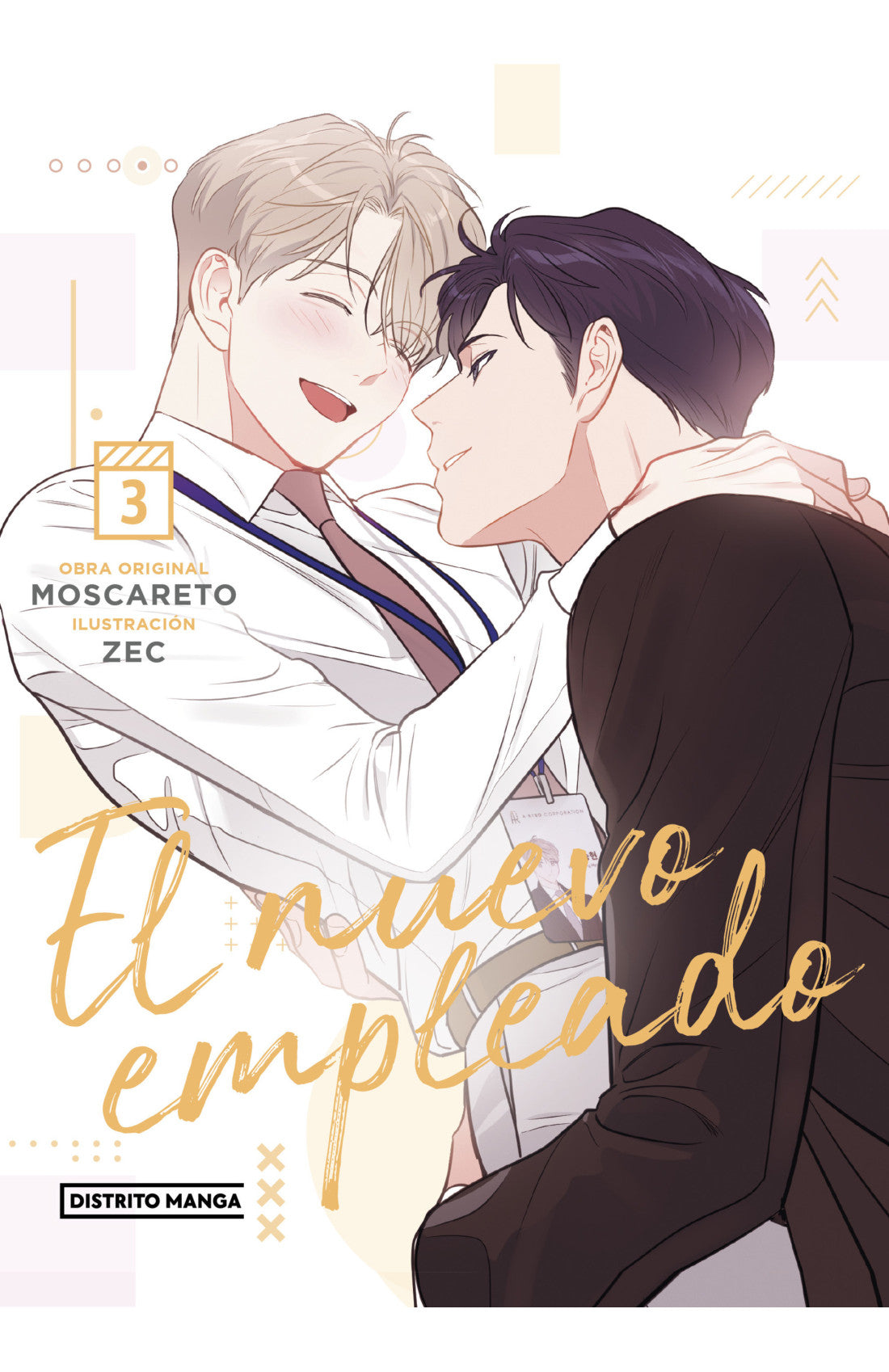 manga el nuevo empleado vol 3