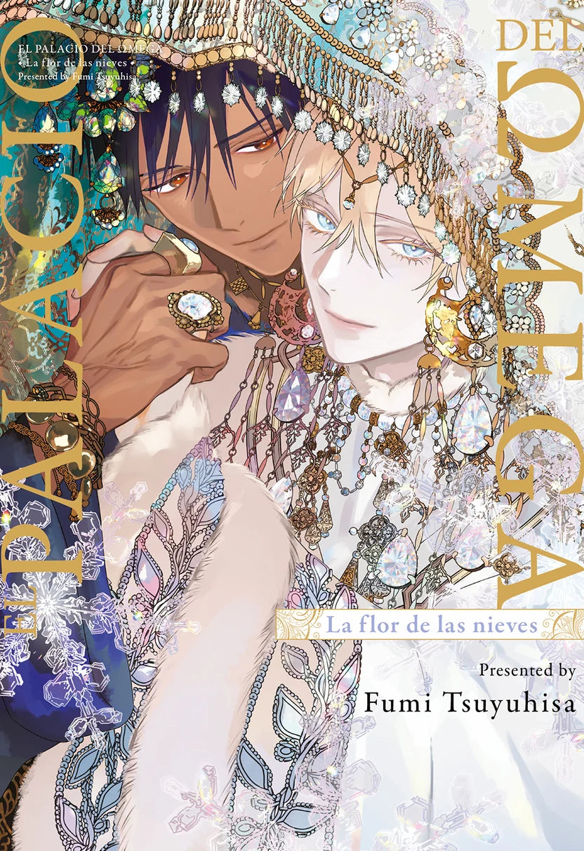 manga el palacio omega la flor de las nieves