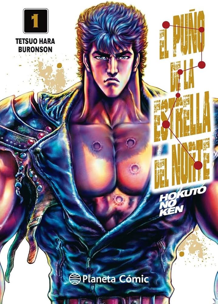 manga el puño de la estrella del norte vol 1