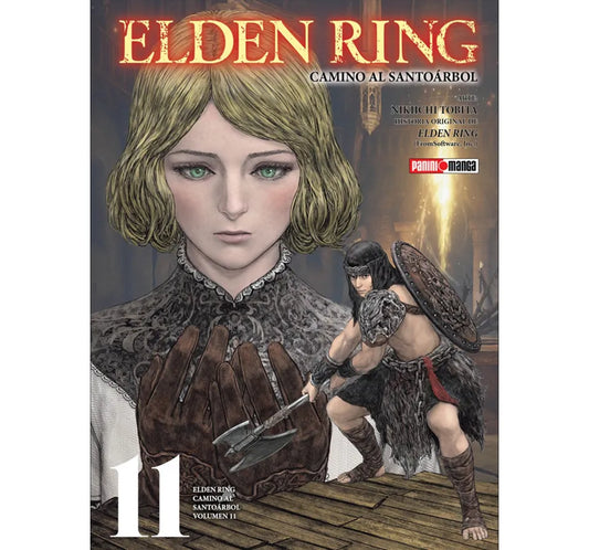 manga elden ring vol 11