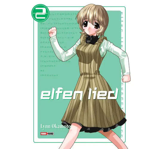 manga elfen lied vol 2