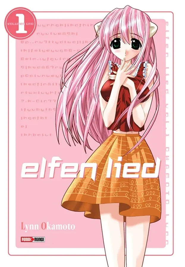 manga elfend lied vol 1
