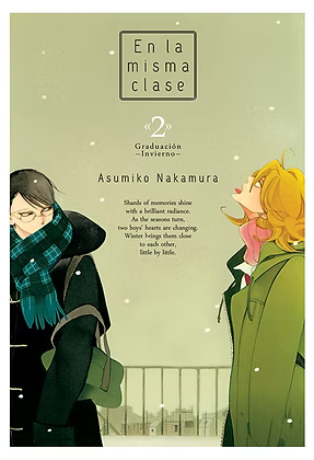 manga en la misma clase vol 2
