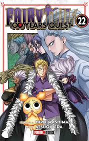 manga fairy tail 100 years quest vol 22