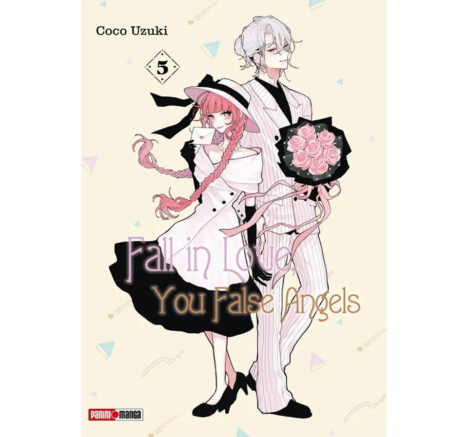 Manga Fall in Love, you false Angels vol 5