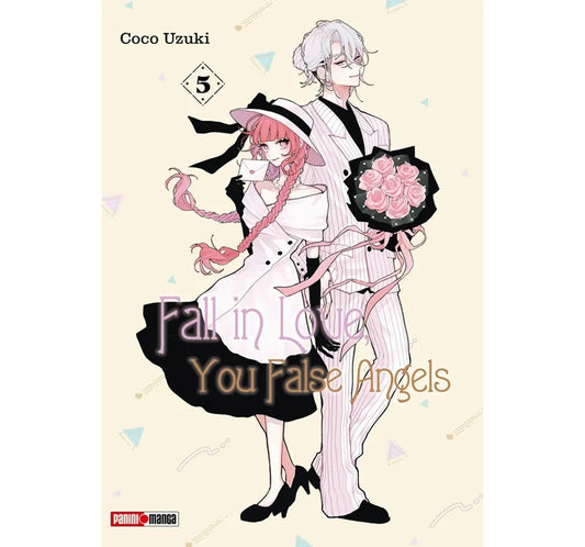 Manga Fall in Love, you false Angels vol 5