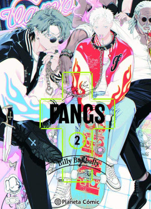 Manga fangs vol 2 