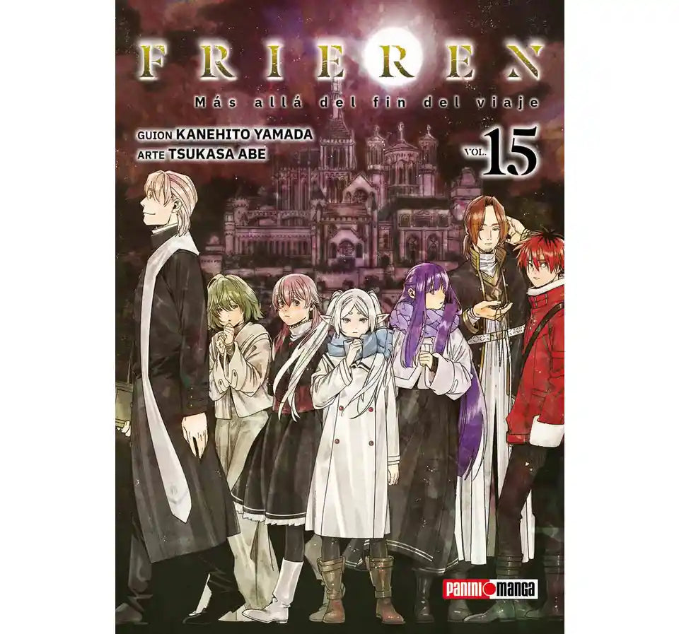 Manga frieren vol 15