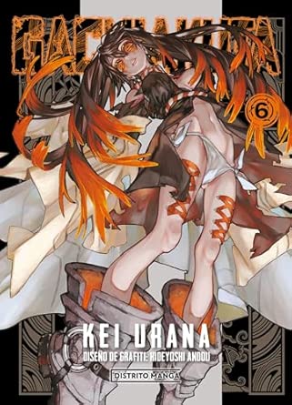 Manga Gachiakuta vol 6