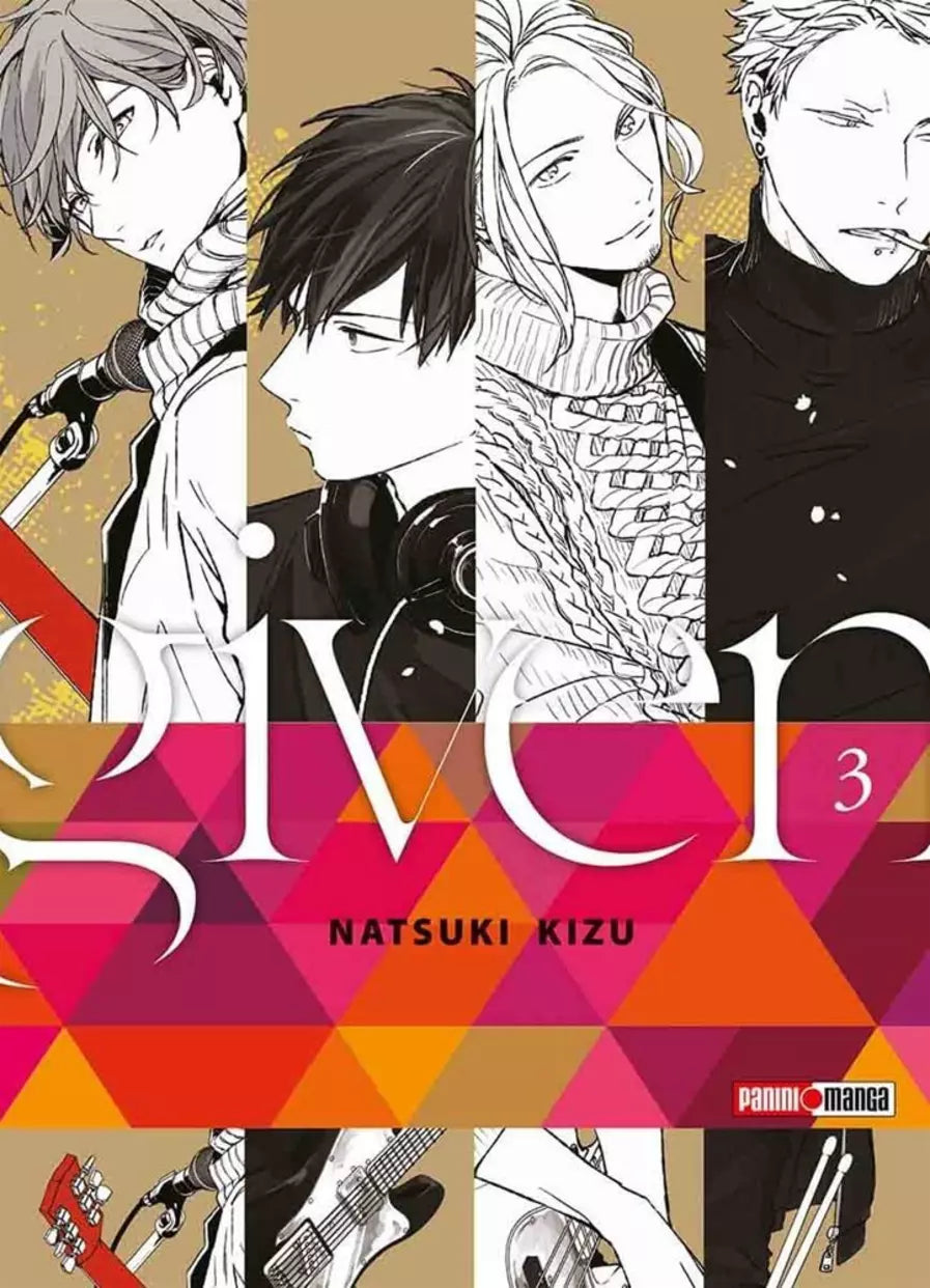 Manga given vol 3