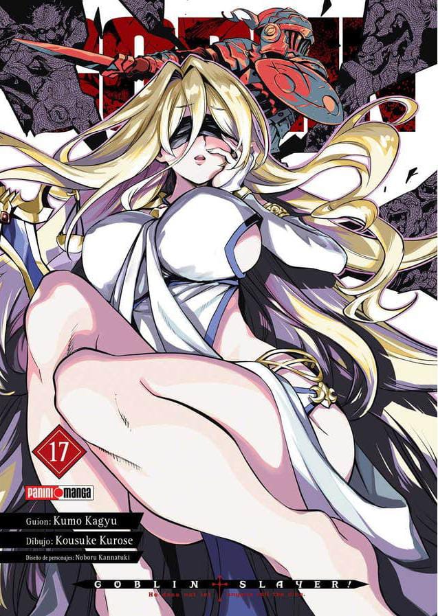 manga goblin slayer vol 17