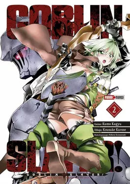 manga goblin slayer vol 2