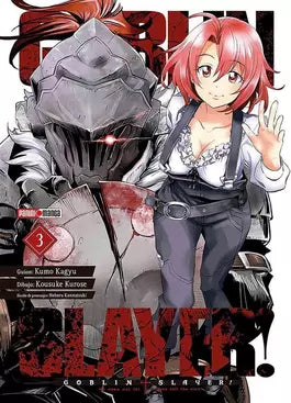 manga goblin slayer vol 3