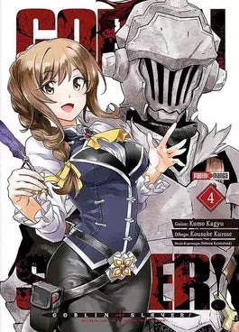 manga goblin slayer vol 4