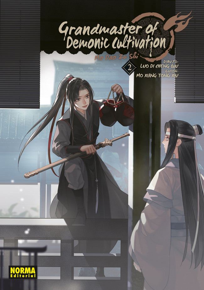 manga grandmaster od the demonic cultivation vol 2