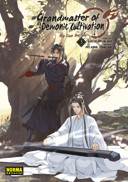 manga grandmaster of the demonic cultivation vol 3