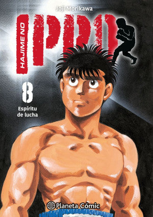 Manga hajime no ippo 8