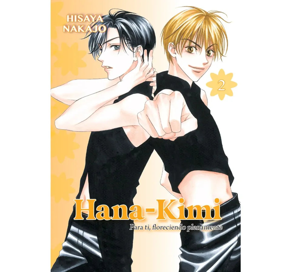 manga hana kimi vol 2