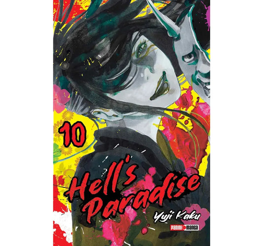 Manga Hell's Paradise Vol. 10