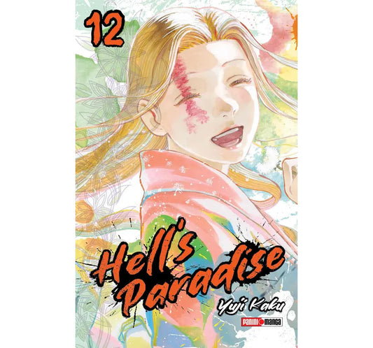 manga hells paradise vol 12