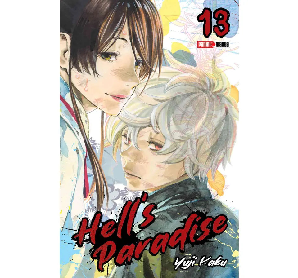 manga hells paradise vol 13