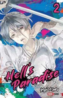 manga hells paradise vol 2