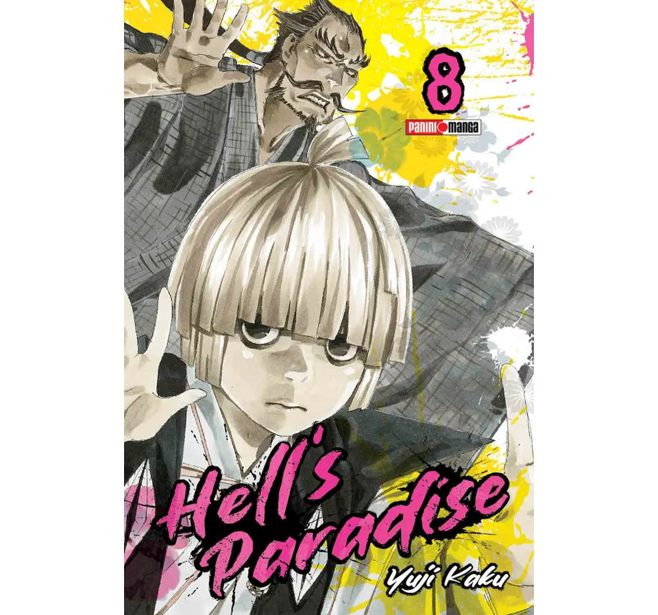 manga hells paradise vol 8