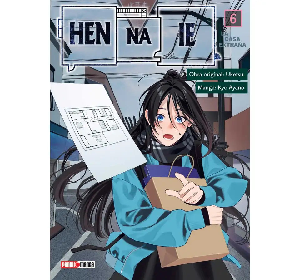 manga hen na ie vol 6