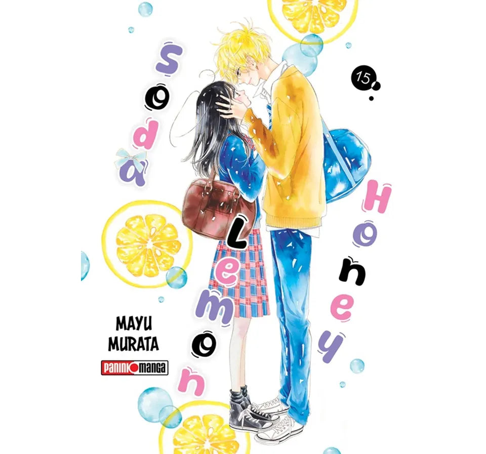 Manga honey lemon soda vol 15