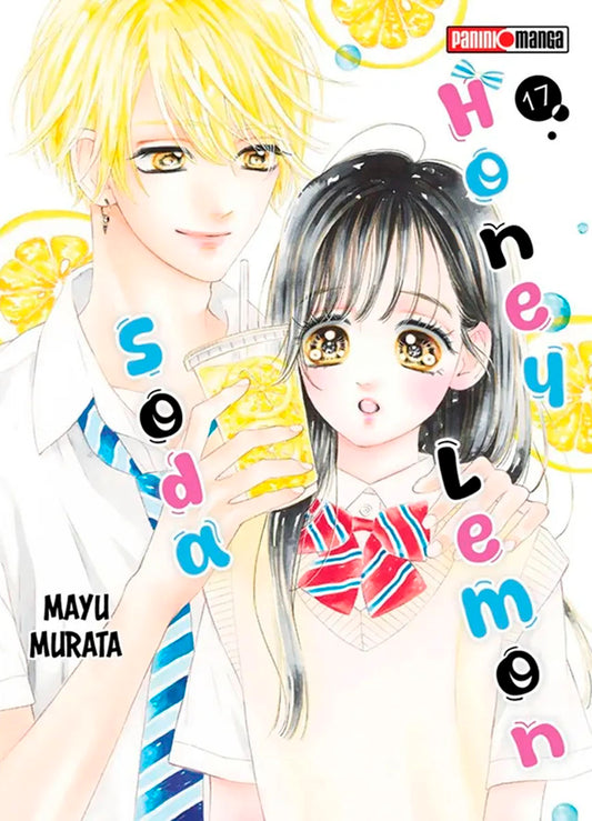 manga honey lemon soda vol 17