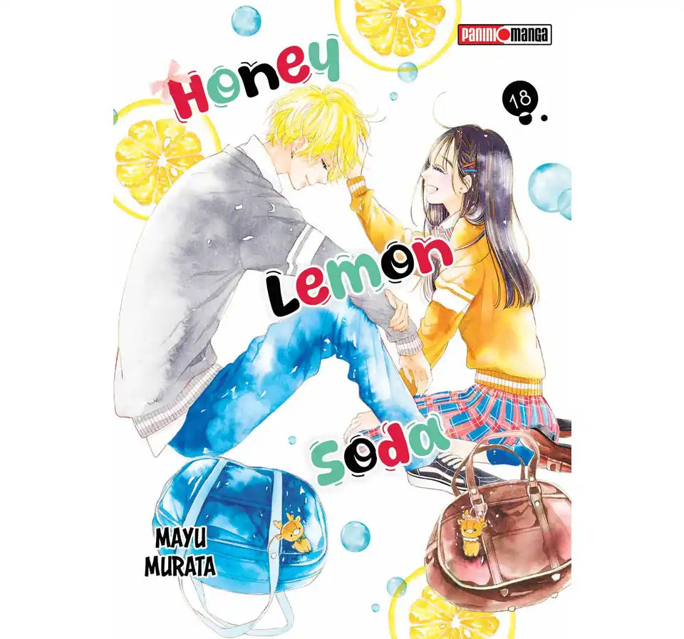 manga honey lemon soda vol 18