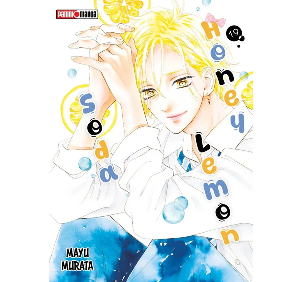 manga honey soda lemon vol 19