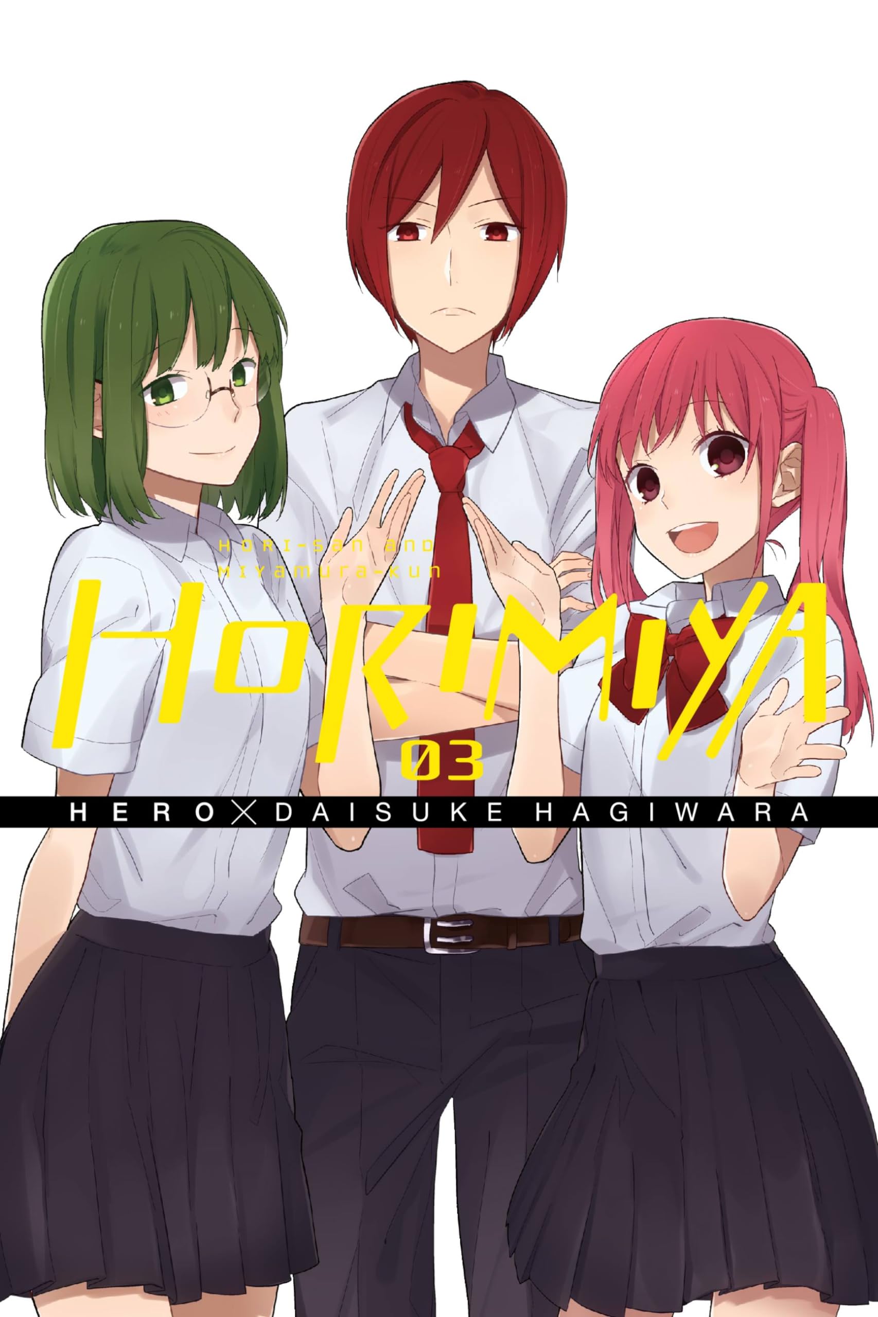 manga horimiya vol 3