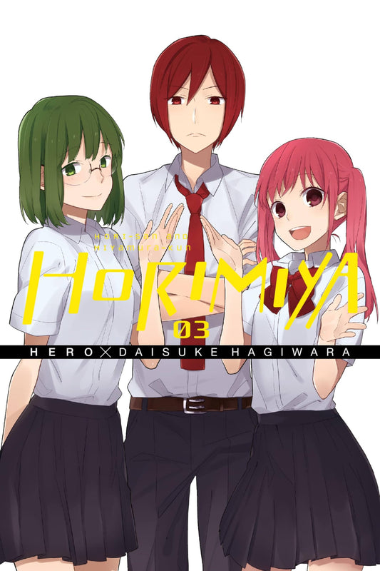manga horimiya vol 3