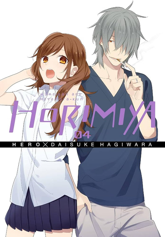 manga horimiya vol 4
