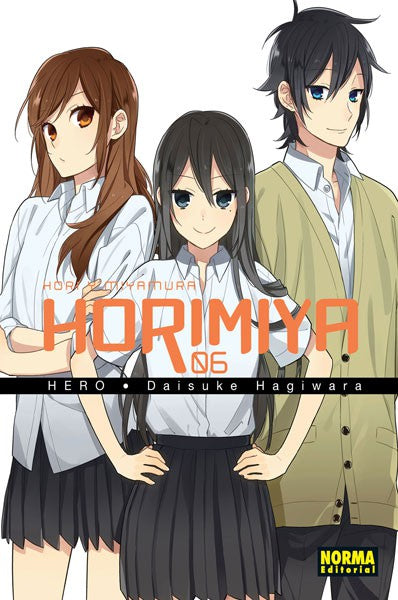 manga horimiya vol 6